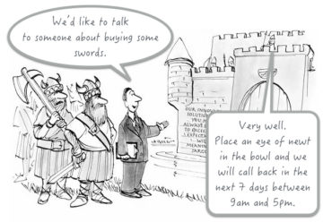 making it hard to talk to prospects-- how to avoid sales conversations