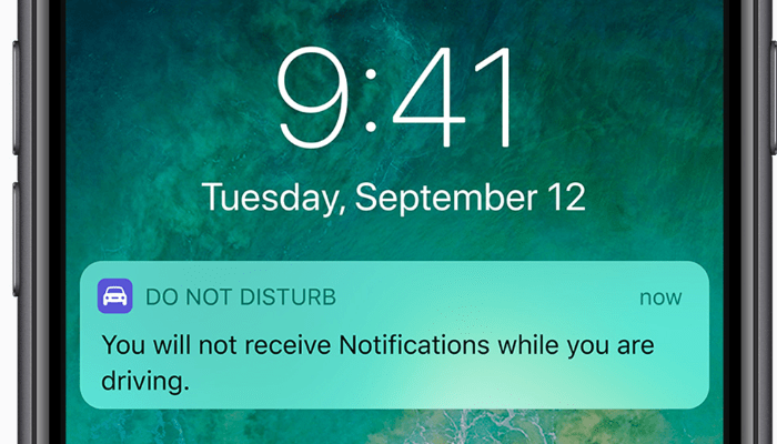 do not disturb iphone