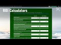 Mimiran ROI Calculators Video Thumbnail