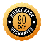 90 Day Money Back Guarantee