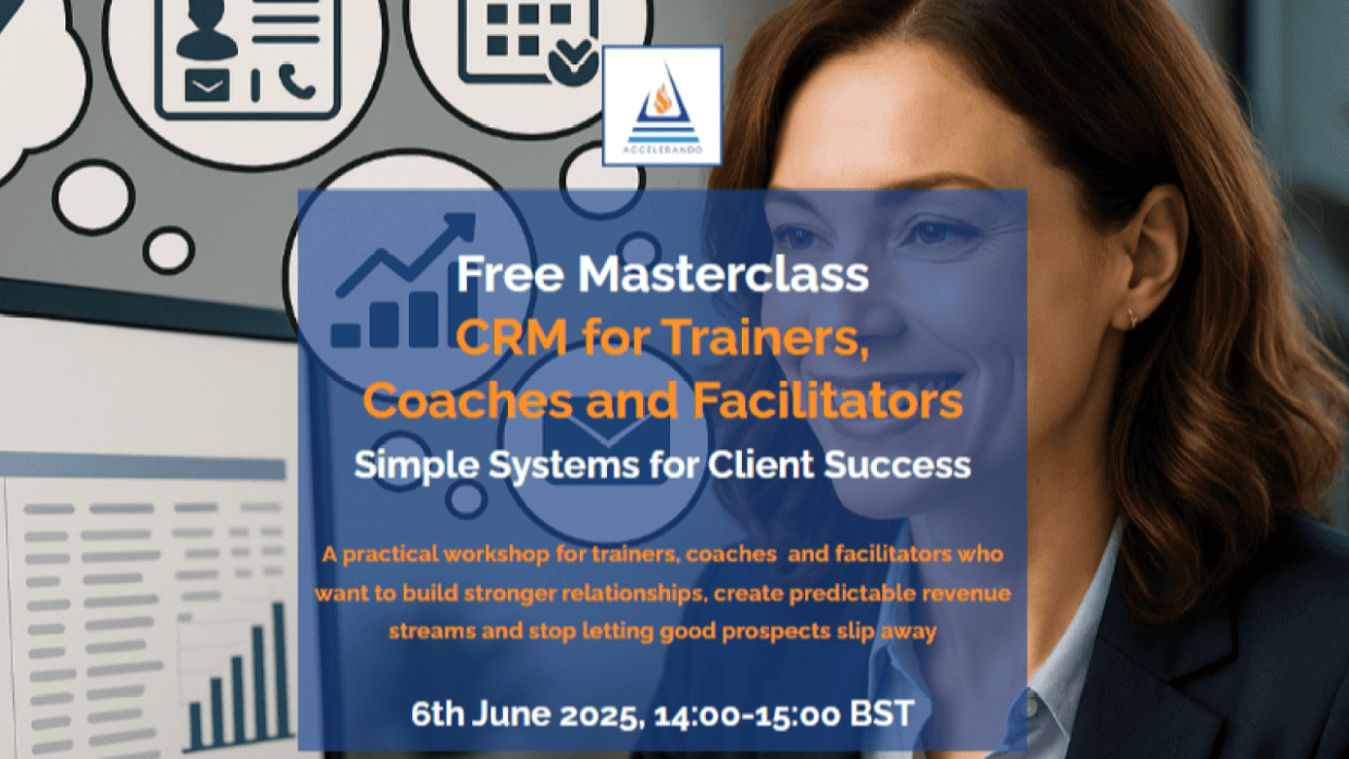Free CRM masterclass